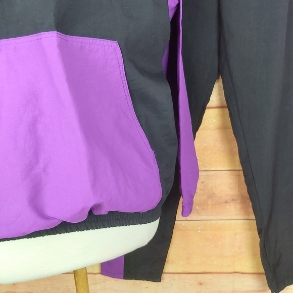 Vintage AVALANCHE Track Suit Hoodie Plus Track Pants Fully Lined Size La… - Picture 4 of 9